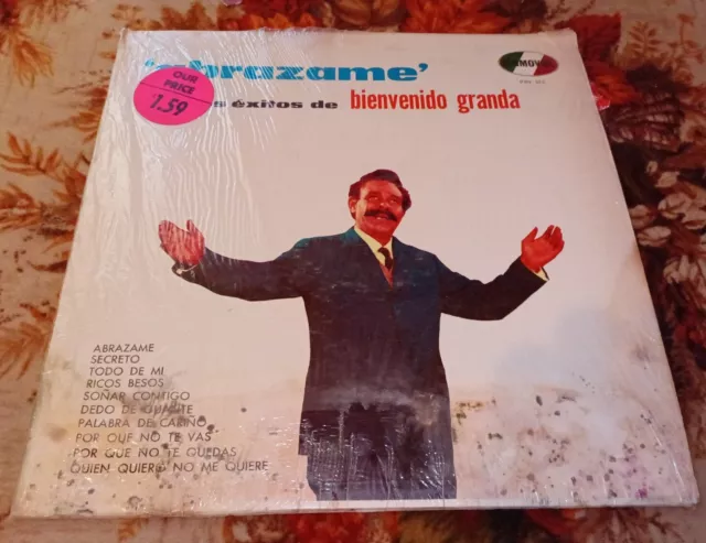 Rare CD Bienvenido Granda Con La Sonora Matancera ARS Amatoria Angustia  MS-7043