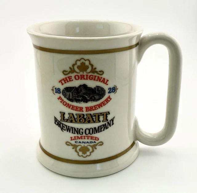 VINTAGE FRANKLIN MINT Labatt Brewing Company Pilsener Mini Ceramic ...