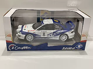 1:18 Subaru Impreza S5 WRC Rossi Rally Monza 2000 SOLIDO voiture miniature