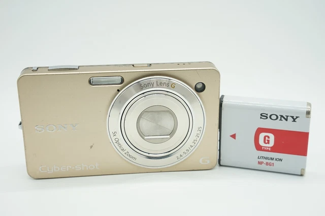 SONY CYBER-SHOT DSC-WX1 Digital Camera - Gold - From Japan