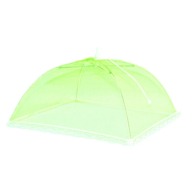 Copertura rete alimentare pieghevole copertura cibo tenda cupola ombrello rete gadget cucina BII