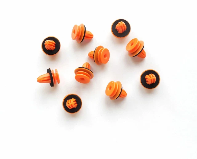 X10 agrafe Clips fixation panneau de porte pour Seat Skoda VW Golf