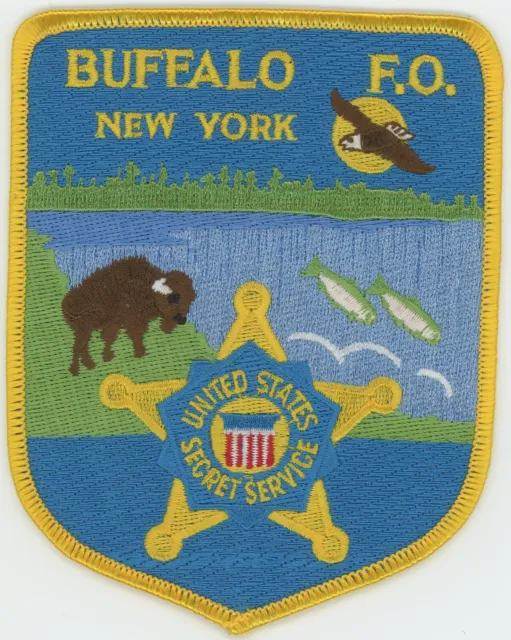 Secret Service Buffalo New York Field Office Patch