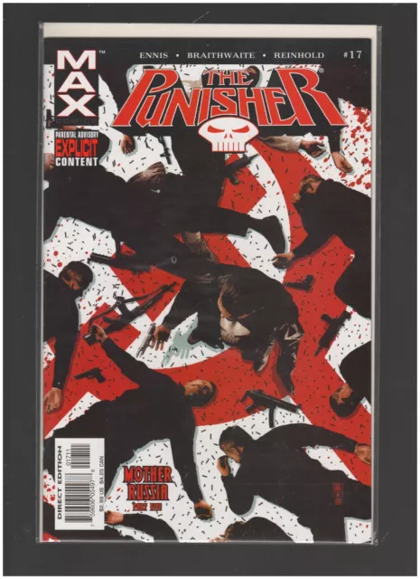 The Punisher #17 Vol. 7 Marvel MAX Comics 2005 MCU