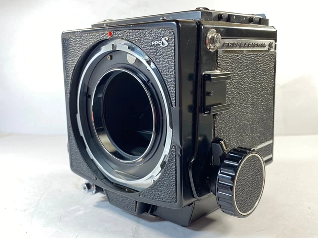 [ EXC + 5 Lesen ] MAMIYA RB67 Pro S 6x7 Medium Format Film Kamera Körper Aus '