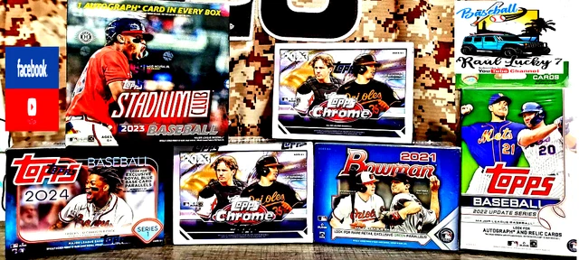 Carte de baseball vintage - Sports Trading Cards