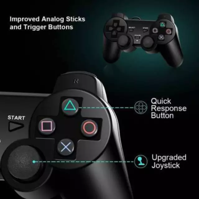 Controller | PlayStation PS2 | PlayStation 2 Wired Controller Dual Shock Afterma 2