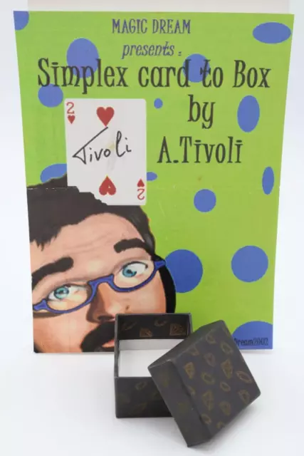 Simplex Card to Box by A Tivoli Magic Trick