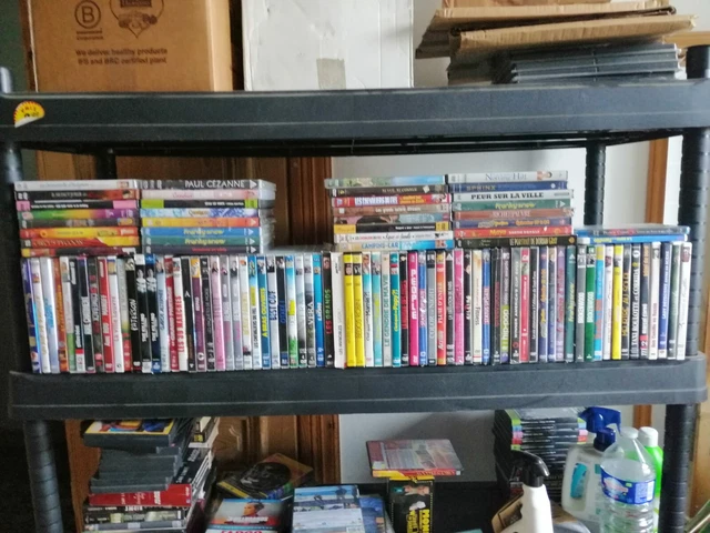 Lot De Dvd + De 100 Certain Sous Blister Tous En Parfait Etat Tout Genre Voir
