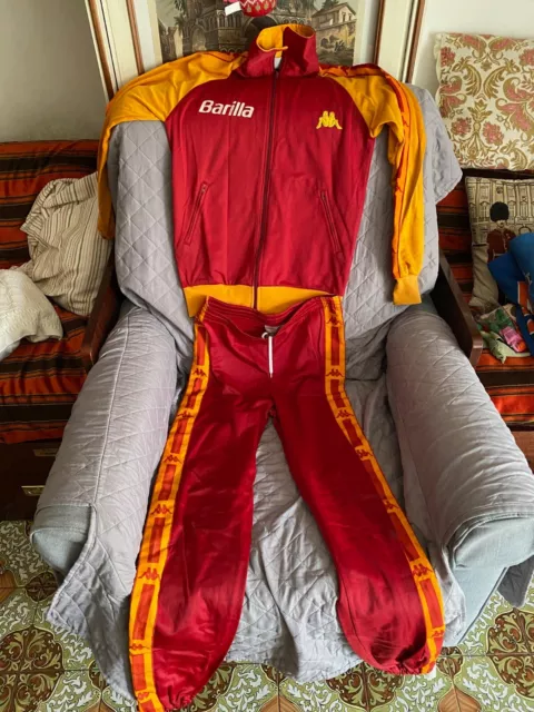 Tuta on sale kappa roma