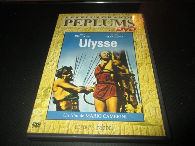 DVD "ULYSSE" Kirk DOUGLAS, Silvana MANGANO / peplum