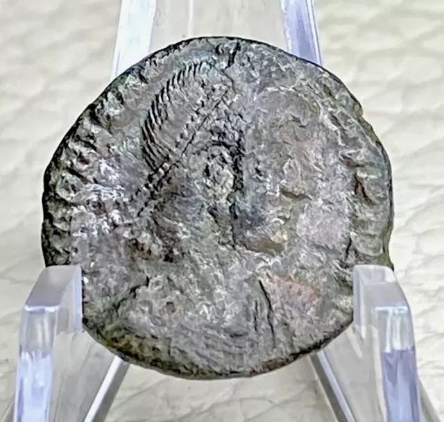 AUTHENTIC ANCIENT ROMAN Coin Emperor Constans 348-350 AD Fallen ...
