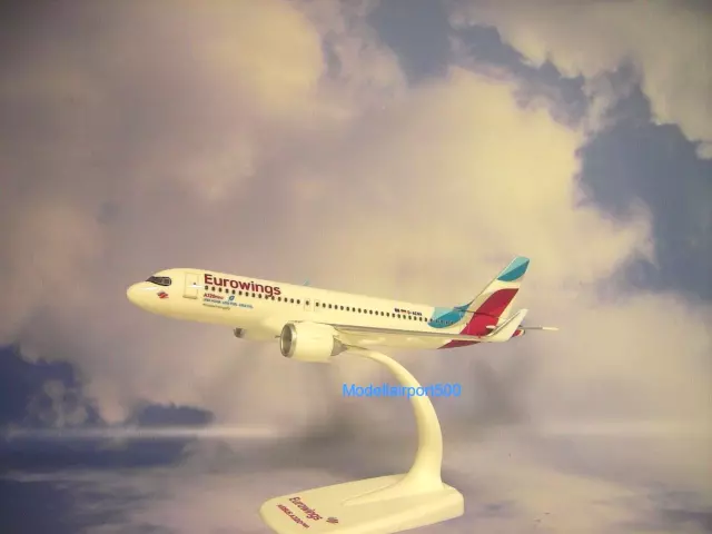 Herpa Wings SNAP FIT 1:200  AirbusA320neo  Eurowings  613910  Modellairport500