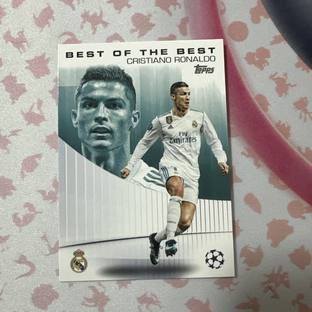 2024 Topps Barcelona Ronaldo 振れれ SP Auto
