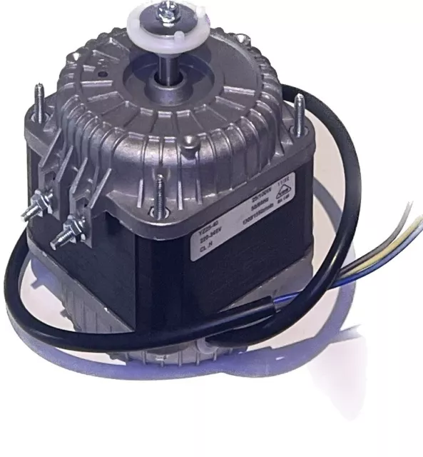 Commercial Refrigeration Condenser Fan Motor 25W   1300/1550RPM CL. H
