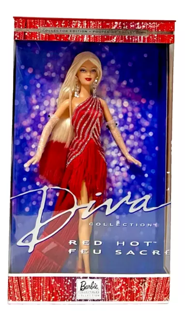 Barbie "Diva Collection Red Hot" Mattel 56707 anno 2002