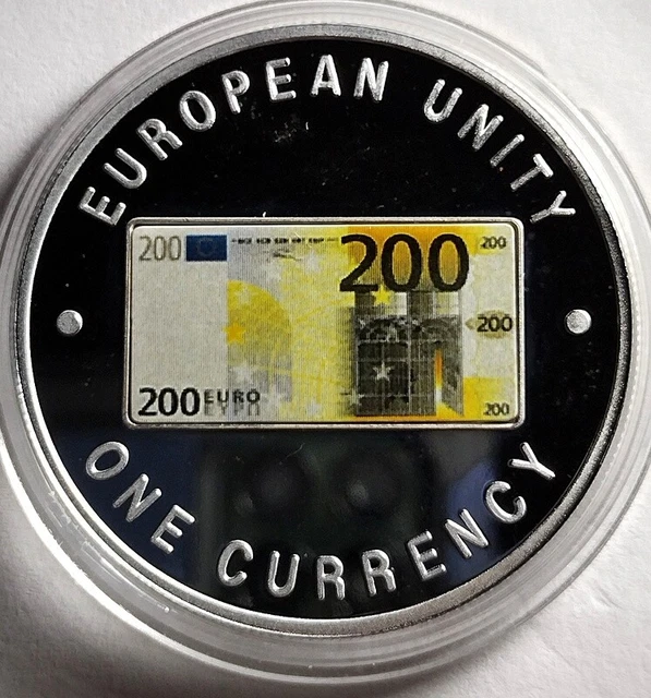 Zambia  1999  1000 Kwacha Proof European Unity Coin  228-454