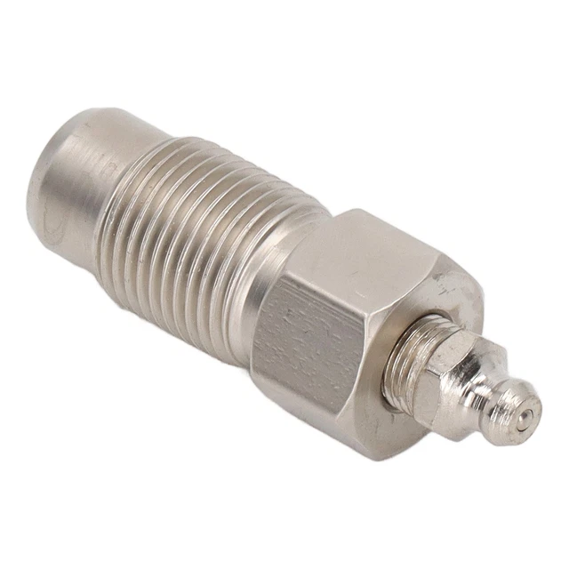 Excavator Grease Valve Stainless Steel Replacement Parts For Kato 117‑3260100
