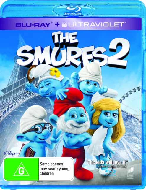 MOVIE - THE SMURFS (1 BLU-RAY)  (Blu-ray)