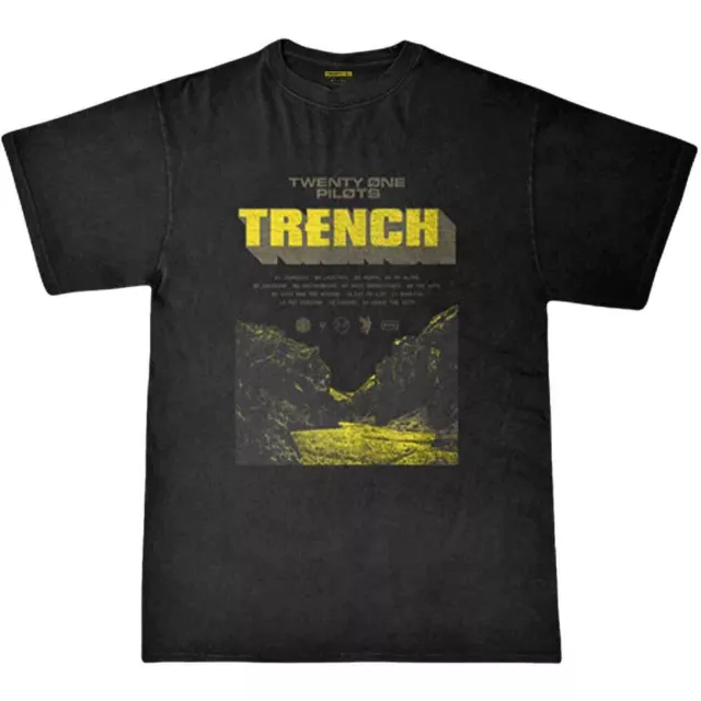 Twenty One Pilots Trench Cliff autorizzato Uomo maglietta