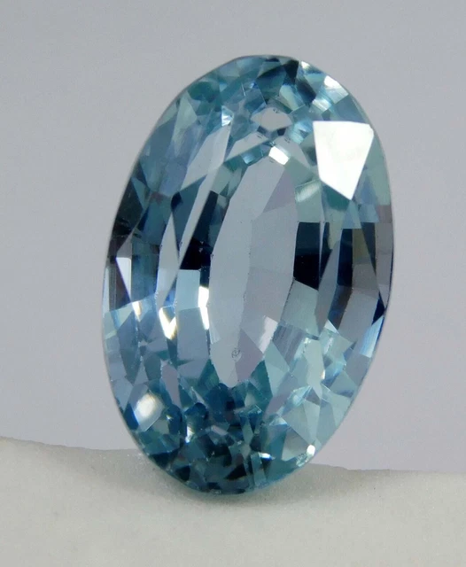 Aigue-marine bleue naturelle du Brésil 10,85 ct poire superbes pierres Aigue-marine bleue naturelle du Brésil 10,85 ct poire superbes pierres