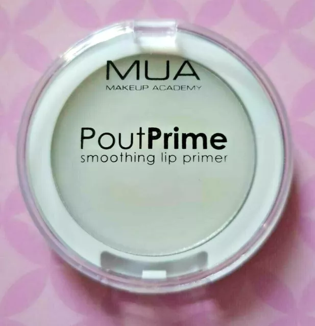 MUA - MAKEUP ACADEMY - PoutPrime Smoothing Lip Primer - Brand New - Free p&p