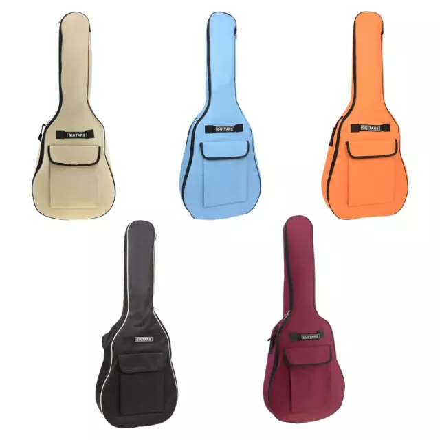 Sac de guitare, sac de transport de guitare, housse anti-poussière de voyage en