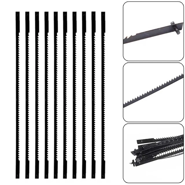 Rotolo Sega Lame 10PCS 132mm Carbonio Acciaio