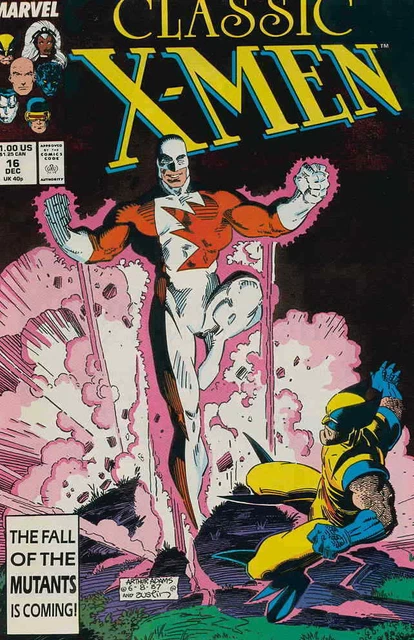 Classic X-Men #16 Marvel Comics December Dec 1987 (VFNM)