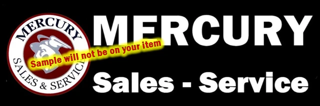 Mercury Cars Dealer Sales Service Stickers Signs Fridge Magnets Decals