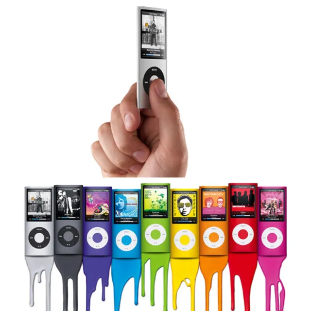 Apple iPod Nano 4th Generation 8GB MP3 2.0 inches Screen Sports Music