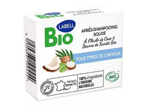 Label Bio Acondicionador sólido para todo tipo de cabello BIO caja 53 g