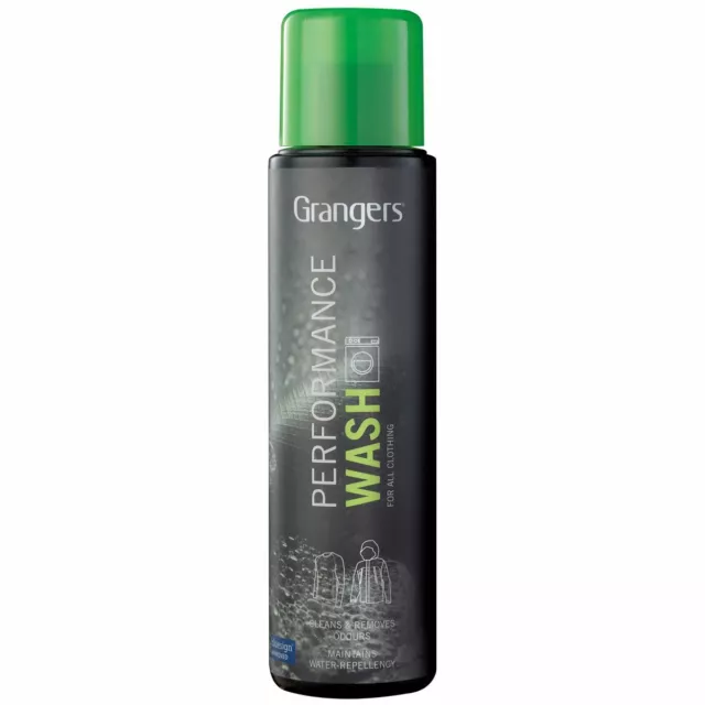 Grangers Performance Wash 300ml Cleaner For Outdoor Clothing & Equipment