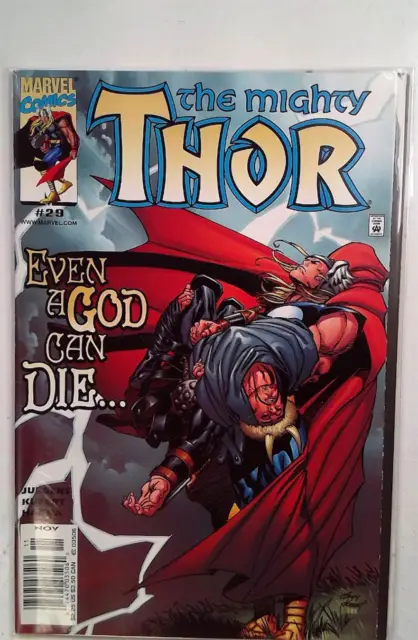 Thor #29 Marvel Comics (2000) VF+ Newsstand 2nd Series 1st Print Comic Book
