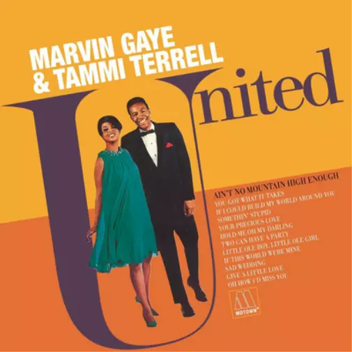 Marvin Gaye Tammi Terrell United (Vinyl) 12" Album (US IMPORT)