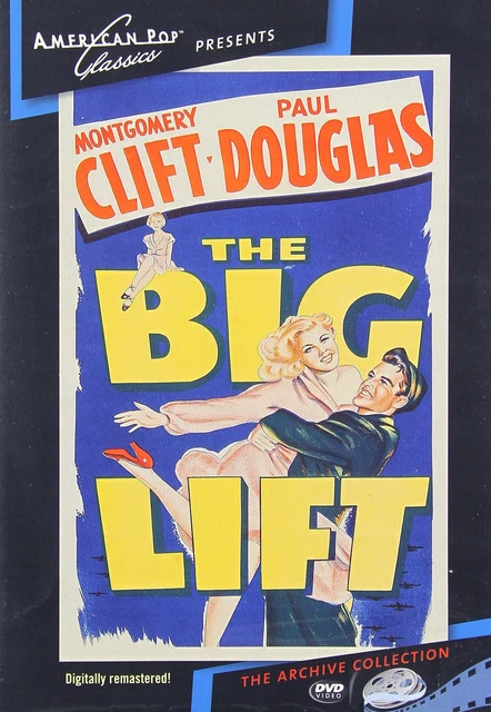 THE BIG LIFT (Montgomery Clift, Paul Douglas, Cornell Borchers) Region 2  DVD $11.99 - PicClick AU