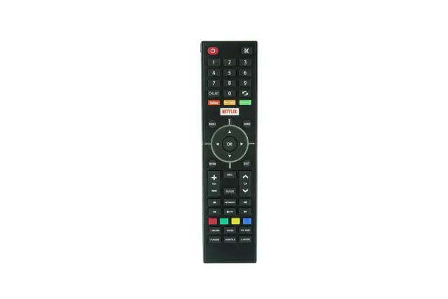 Control remoto genérico para AVGO AKAI Allview Blaupunkt BOLVA 4K UHD LED HD TV