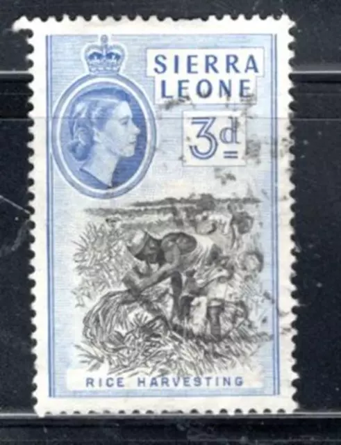 British Sierra Leone Stamps  Used Lot 1864Bp
