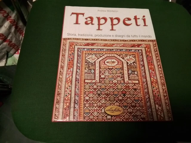 A. MIDDLETON, TAPPETI, IDEA LIBRI, 2001, 18f24