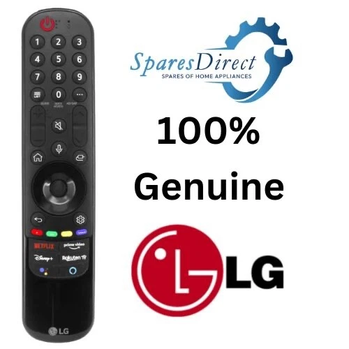 Genuine Replacement MR21GA Remote For LG 2021+ NanoCell & Magic Voice TVs - Model AKB76036201