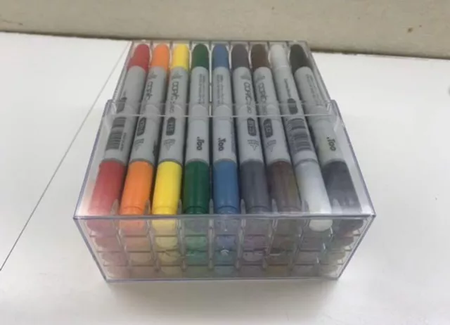 Copic Ciao Sketch Marker 36 Color Start Set Artist Markers JAPAN BRAND NEW 3