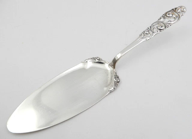 Norwegian Mylius Brødrene Norway 830S Silver Cake/Pie Server Spatula