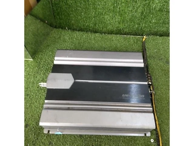 AMPLIFICADOR COCHE CARROZZERIA GM-A3400 4 Canales Probado