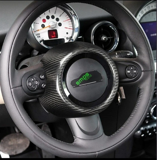 MINI COOPER GEN 2 R56 Carbone Fibre Direction Centre Roue Housse EUR ...