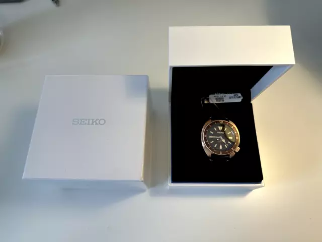 Seiko Prospex Land Tortoise Automatic Rose Gold SRPG18K