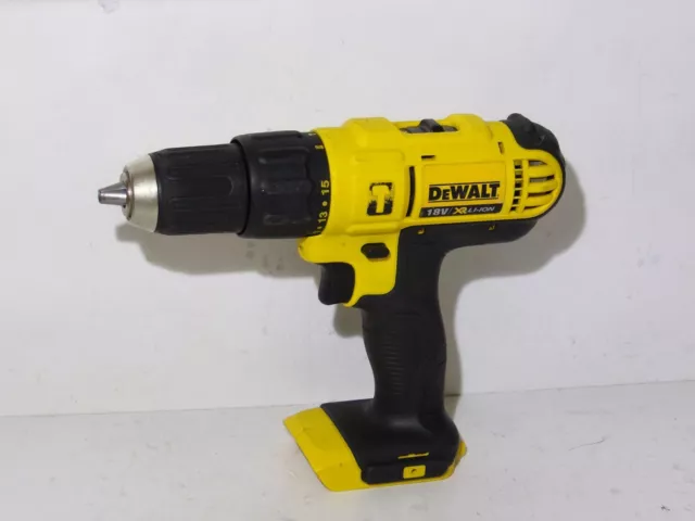 DeWalt XR DCD776 18V Cordless Hammer Drill BODY full working order