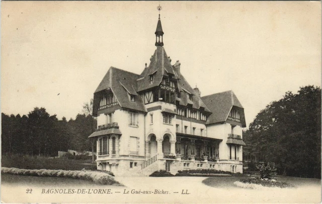 CPA BAGNOLES-de-l'ORNE-Le Gué aux Biches (29763)