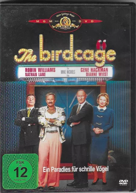 The Birdcage Ein Paradies für schrille Vögel (DVD)