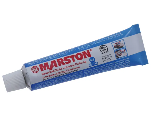 Mastic Marston universel résistant à l'essence et à l'huile 20ml Maxiscooter