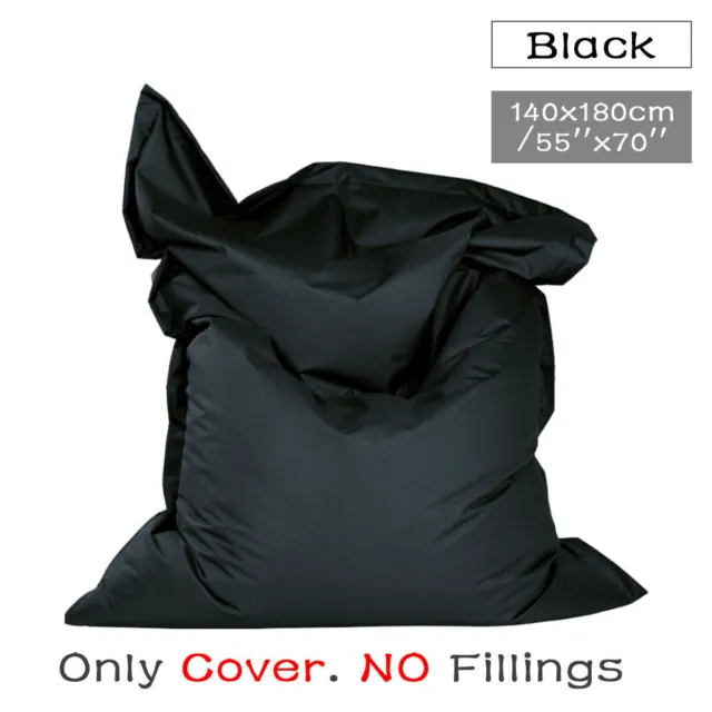 Extra Large Bean Bag Giant Indoor Outdoor Beanbag Garden Waterproof Big Cushions